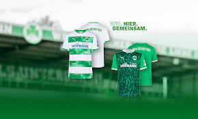 Um 16.30 uhr hob der tross der deutschen u 21 von. Die Neuen Trikots Sind Da Spvgg Greuther Furth Die Offizielle Website