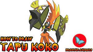 Sadly, in 2018 at the age of 47, koko passed away. How To Draw Tapu Koko Pokemon Drawing Animals Youtube