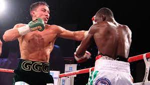 Golovkin defends belt, beats Adama by TKO