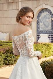 2019 designer champagne mermaid lace wedding dresses long sleeves beach boho elegant backless fitted sweetheart bridal gowns. Bridal Gowns Sincerity Bridal