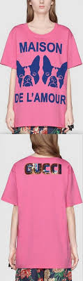 Maison De Lamour T Shirt With Bosco And Orso Pink Fashion Inspiration Design Tops Designs Tops