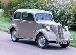Ford anglia has a reinforced steel body. Ford Anglia E494a The National Motor Museum Trust