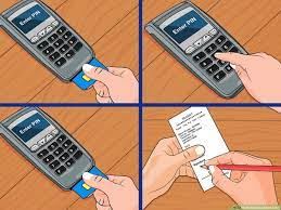 If swiping your debit card is the only option, warner suggests completing the transaction as though it was a credit purchase, not a debit card. How To Use A Debit Card 8 Steps With Pictures Wikihow Life