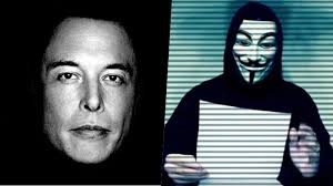 Elon musk'ın kriptopara piyasasını manipüle edici hareketlerinin ardından ünlü hacker grubu anonymous, manipüle edici gönderiler nedeniyle elon musk'ı tehdit etti. Rne0t7vmnrs Vm
