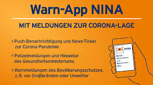 Borrowed into english in the nineteenth century, apparently from several sources. Warn App Nina Jetzt Mit Corona Infos