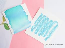 Now let's talk about how to make these cards! How To Make A Sewn Watercolor Card The Crafty Blog Stalker
