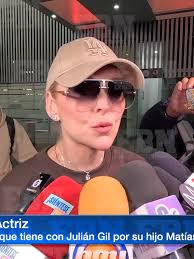 🚨MARJORIE DE SOUSA EVADE POLÉMICA CON JULIA GIL🚨 tras asegurar que el  actor no mantiene a su hijo😱 #viral #marjoriedesousa #juliangil #bronca  #hijo