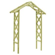 Gartenbogen Garten Living In 2020 Rosenbogen Holzpergola Holzbogen