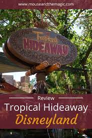 Review Tropical Hideaway At Disneyland Disneyland Vacation Disneyland Tips Disneyland
