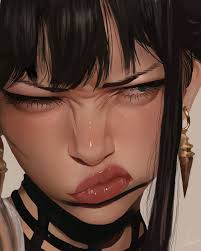 Hi guys, I draw my favorite scene from cyberpunk anime series, Hope u like  it.