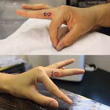 Ring tattoos are simple, but the cutest matching couples tattoos that remind couples of the bond they share. 81 Cute Couple Tattoos That Will Warm Your Heart Page 6 Of 8 Stayglam