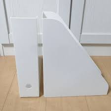 ついにセリアにも登場 セリア ニトリ 無印のファイルスタンド使用例特集 folk インテリア 収納 セリア キッチン 収納 100均 セリア