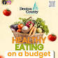 Healthy eating on a Budget event image
