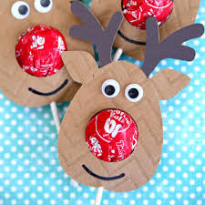 Download Reindeer Lollipop Holders