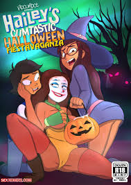 ✅️ Porn comic Haileys cumtastic halloween Fiestavaganza. Haileys On It..  Nocunoct. Sex comic babes went to 