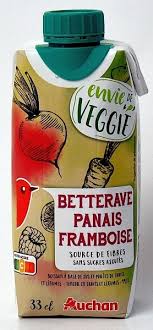 Mdd Auchan Se Met Au Vert Avec Des Jus Veggie Nouveaux Produits Rayon Boissons