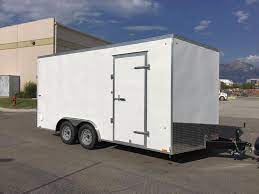Big trailer rentals is fully insured & offers enclosed cargo trailers for rent from 16 to 28 feet in length. Enclosed Trailer Car Hauler For Rent 50 16 X8 Ksl Com