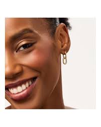 Ana Luisa Gold Drop Earrings