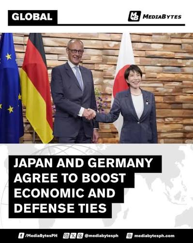 Japanese Prime Minister Sanae Takaichi and German Chancellor Friedrich Merz agreed to deepen defence, technology and economic cooperation during talks in Tokyo. The two leaders described their count
