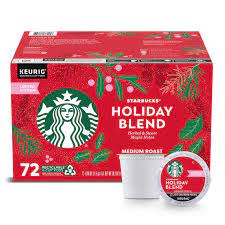 Christmas blend filter is recommended for those using a filter method such as v60, aeropress or cafetiere. Starbucks Coffee Holiday Blend K Cup Pods 72count 29 2 Oz Buy Online In Azerbaijan At Azerbaijan Desertcart Com Productid 154500069