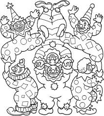 Imprimer le coloriage grand format en fichier pdf cliquez : Coloriage Carnaval Maternelle 2 Coloriage Carnaval Coloriage Clown Dessin Cirque