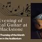 Evening of Guitar at the Blackstone event image