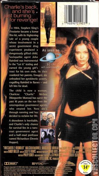 Firestarter 2: Rekindled | VHSCollector.com