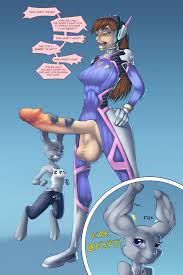 Rule34 - If it exists, there is porn of it  bakuhaku, d.va, judy hopps   1328193