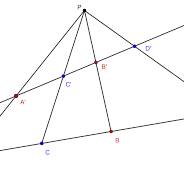 Geometría Moderna I: Haz armónico - El blog de Leo