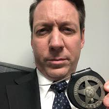 TBT to... Tuesday! On set for The Good Fight as my second Fed of the  season, this time with the Incredible Michael Boatman as my boss and  presiding Honorable Judge Julius Cain.