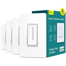 Once you use numerous connecting wires, retain the splices staggered, this will likely aid stay away from resulting in any shorter circuits. Buy Treatlife Smart Dimmer Switch 4 Pack Neutral Wire Required Single Pole 2 4ghz Wifi Smart Light Switch Works With Alexa And Google Home For Non Smart Dimmable Led Cfl Incandescent Bulbs Online In Indonesia B07pjtlb7z