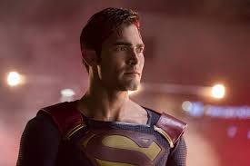 #movies #flying #superman #charlie sheen #lois lane. Superman Lois Lane Fly Into The Cw S Arrowverse Crossover Tv Insider