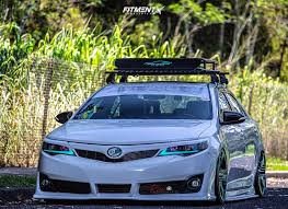 The vehicle's current condition may mean that a feature described below is no longer. 2012 Toyota Camry Se With 19x8 5 Rotiform Tmb And Toyo Tires 215x35 On Air Suspension 831133 Fitment Industries