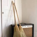 Woven Broom (Full-Size)