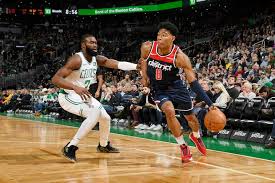 Sportsline's projection model simulated celtics vs. Celtics Top Wizards In Boston 140 133 Washington Wizards