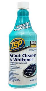 Zep 32 Fl Oz Grout Cleaner And Brightener Zu104632 The Home Depot Grout Cleaner Cleaning Hacks Deep Cleaning Tips