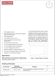Maybe you would like to learn more about one of these? Fan302ul Datasheet By On Semiconductor Digi Key Electronics