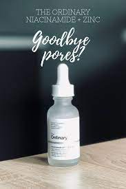 The Ordinary Niacinamide 10 Zinc 1 Review Katedaysaweek The Ordinary Niacinamide Dilated Pores Oily Skin Care