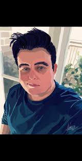 Who is the father of daz black's daughter? Artstation Daz Black Julian Krause