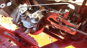 The tecumseh governor consists of a plastic gear with flyweights (part number 30591) and a spool (part number 30588a). Tecumseh Governor Youtube