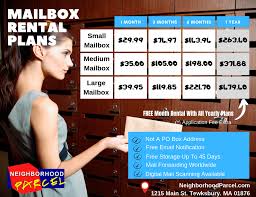 Post Office Mailbox Rental Fees How Much Expat Mailbox Cost In Boston Mailbox Rental Office Mailboxes Private Mailbox