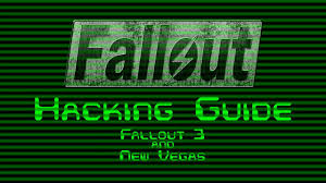 Either reload to a previous save or completely waste a perk for computer whiz. Fallout New Vegas How To Hack Terminals Guide Gamescrack Org