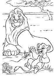 Showing 12 colouring pages related to mufasa. Kids N Fun Com Simba And Mufasa