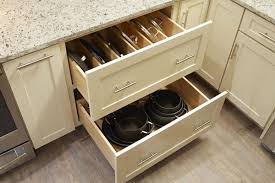 Love this, but it's too wide for my space, and i need six shallow drawers instead of these deep drawers. Pots Pans Drawer Storage Cabinet For Cookware