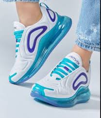 Nike Air Max 720 White Court Purple Nike Air Max Nike Air Cool Trainers