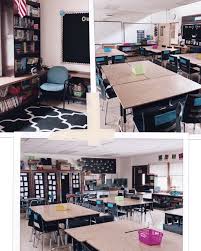 Add your own personal touch and style to your classroom with fun and coordinated classroom themes. How I Decorate My 5th Grade Classroom A Case For Black And A Peek Inside For Classroom Decor Inspiration Sunsets And Stilettos
