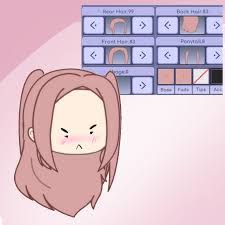 Free Hair Style Club Hairstyles Anime Elf Gacha Life Hair Ideas