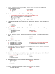 Soal pilihan ganda microsoft excel dan kunci jawaban guru galeri from www.gurugaleri.com. Tombol Manajemen Berkas Dokumen Pada Microsoft Office Excel Berbentuk Bulat Dengan Logo Office Dokumen Pilihan