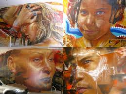 Murals and Street Art in Perth CBD