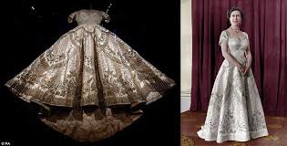 Till date, queen elizabeth ii has worn the coronation dress six times, including the. Dresses That Ruled Britain Secrets Of The Queen S Outfits Revealed Queen Dress Queen Outfit Dresses